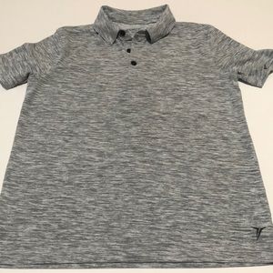 Boy’s Gray Old Navy Polo Shirt